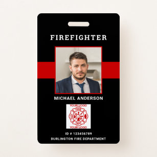 Printable Firefighter Id Cards